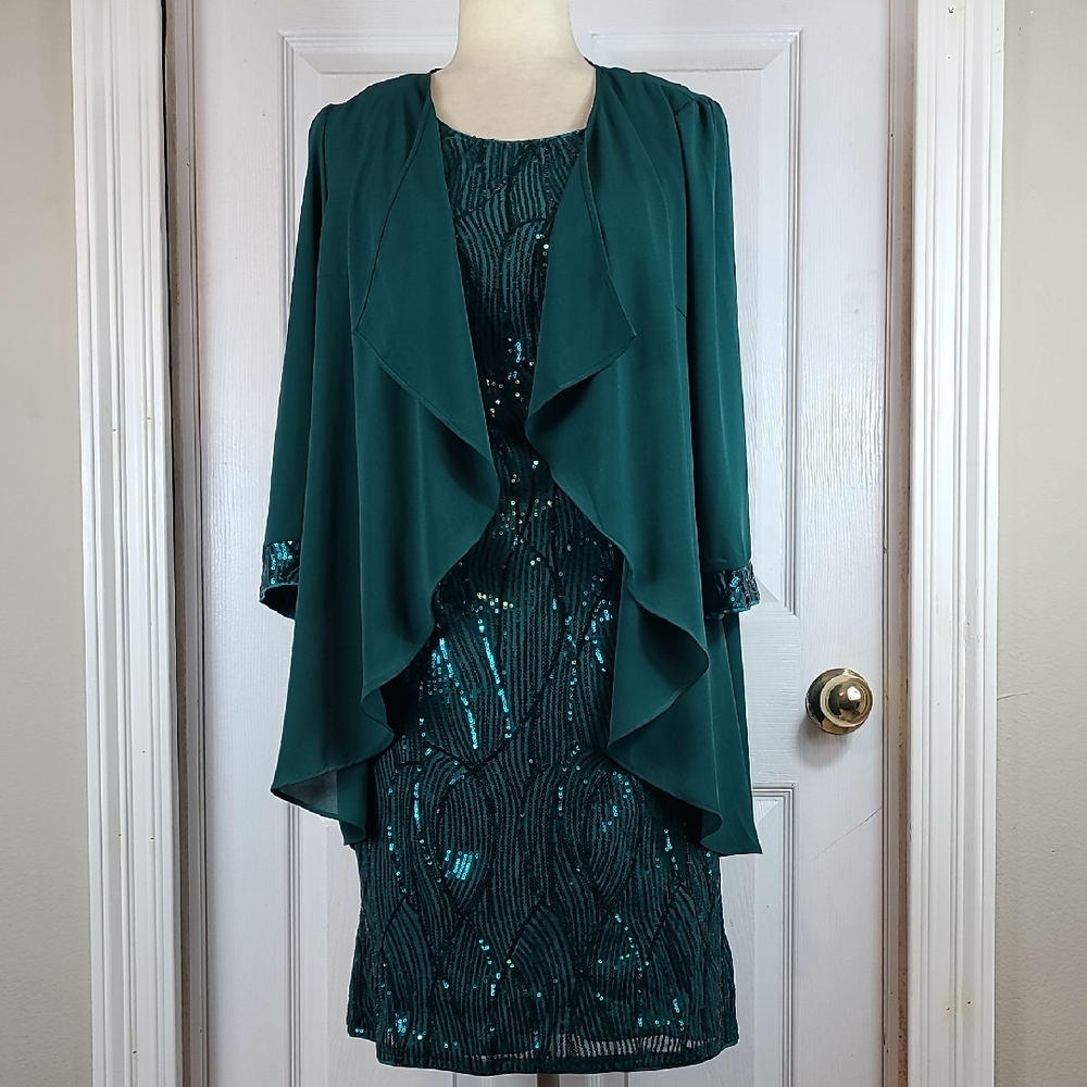Grace Karin Dress and Cardigan